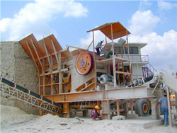 时产1300理石制沙机设备 